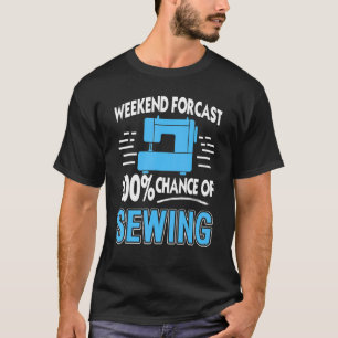 T-shirt Chance De Couture En Fin De Semaine