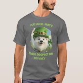 T-shirt Chance de glace, mon ami (Devant)