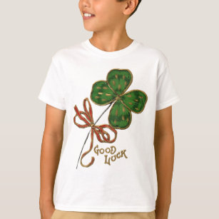 T-shirt Chance de la chemise de l'enfant irlandais
