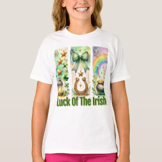 T-shirt Chance de l'Irlandais