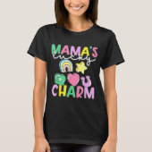 T-shirt Chance de maman Patrick Charm Retro St Patrick's D (Devant)