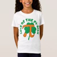 CHANCE DE PI RISH St Patrick's Day Pi Day Kids