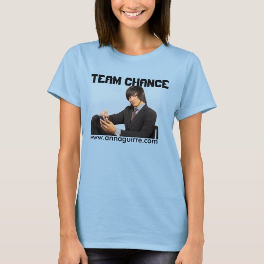 T-shirt Chance d'équipe (Devant)