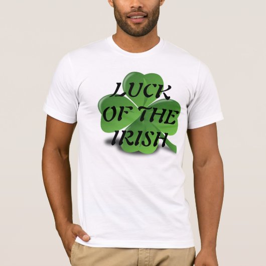 T-SHIRT CHANCE DES IRLANDAIS (Devant)