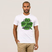 T-SHIRT CHANCE DES IRLANDAIS (Devant entier)