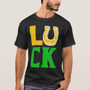 T-shirt Chance Fantastique St. Patrick's day Tee Perfect P