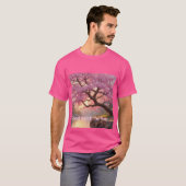 T-shirt Chance Fleur de Cerisier (Devant entier)