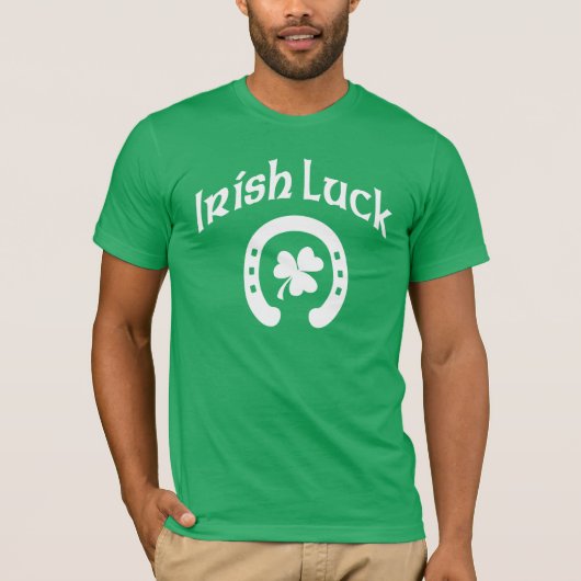 T-shirt Chance Irlandaise (Devant)