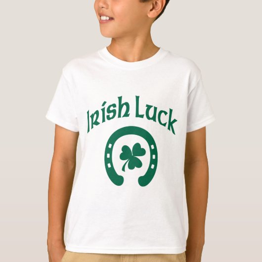T-shirt Chance Irlandaise (Devant)