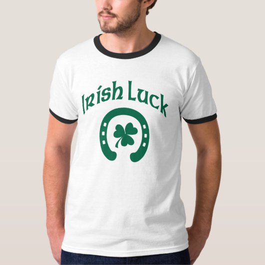 T-shirt Chance Irlandaise (Devant)