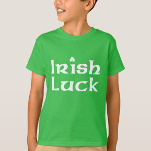 T-shirt Chance Irlandaise