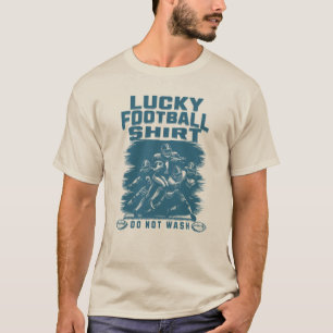 T-shirt Chance maillot de football, ne pas laver