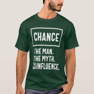 T-shirt Chance Nom personnalisé Anniversaire Cadeau