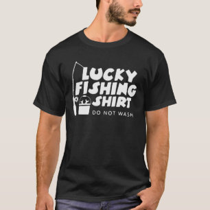 T-shirt Chance Pêche Ne Pas Laver