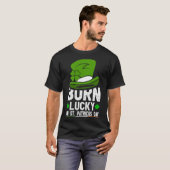 T-shirt Chance shamrock Saint-Patricks (Devant entier)