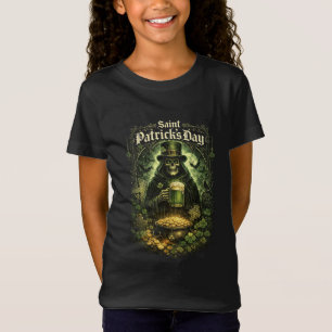 T-Shirt Chance Sombre de la Saint-Patrick