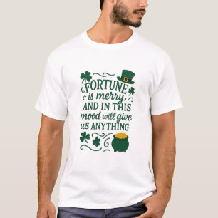 T-shirt Chance St. Patrick's Day