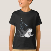T-SHIRT CHANCELANT LE REQUIN (Devant)