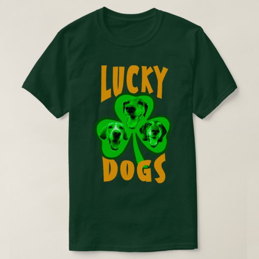 T-shirt Chanceux (Design devant)