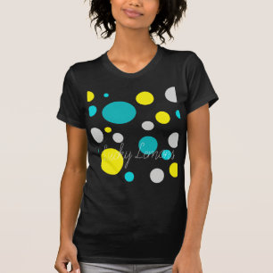 T-shirt Chanceux bulles colorées