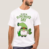 T-Shirt Chanceux de la Saint-Patrick (Devant)
