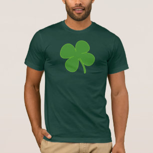 T-shirt chanceux de trèfle de Quatre-Feuille