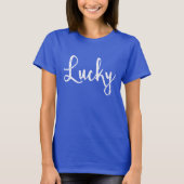 T-Shirt chanceux détendu Lucky Fox Tee (Devant)