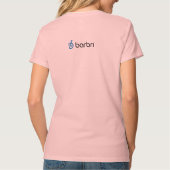 T-shirt chanceux d'examen du barreau de BARBRI (Dos)