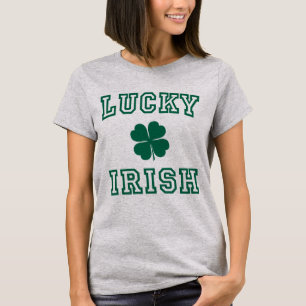 T-shirt Chanceux Irlandais