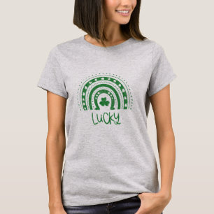 T-Shirt Chanceux pour la Saint-Patrick