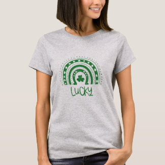 T-Shirt Chanceux pour la Saint-Patrick