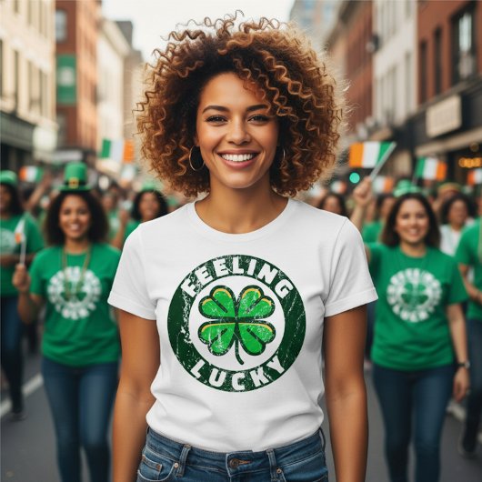 T-shirt Chanceux - Saint-Patrick
