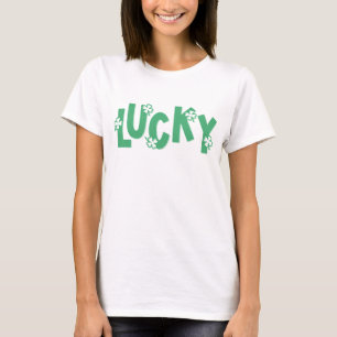 T-shirt Chanceux Trèfle Saint-Patrick