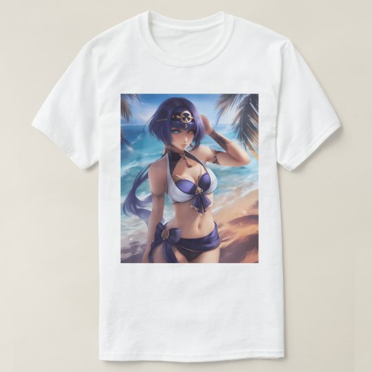 T-shirt Chandace maillot de bain 156 (Design devant)