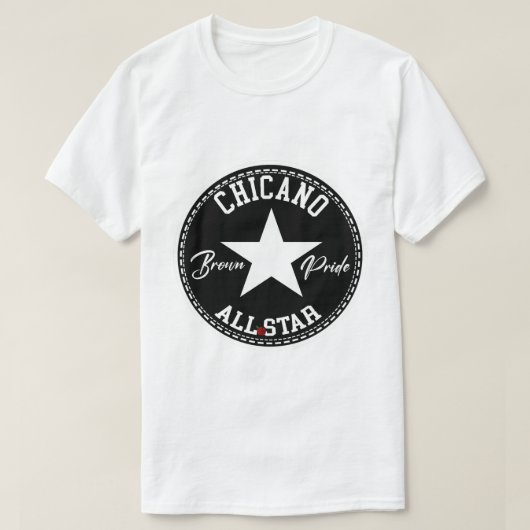 T-shirt Chandail Brown Pride Chicano (Design devant)