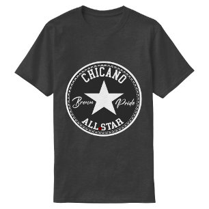 T-shirt Chandail Brown Pride Chicano