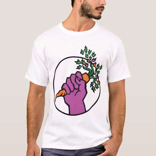 T-shirt Chandail classique Food Not Bombs (Devant)