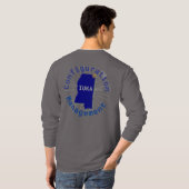 T-shirt Chandail Cm (Dos entier)