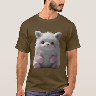 T-shirt Chandail de monstre coloré mignon