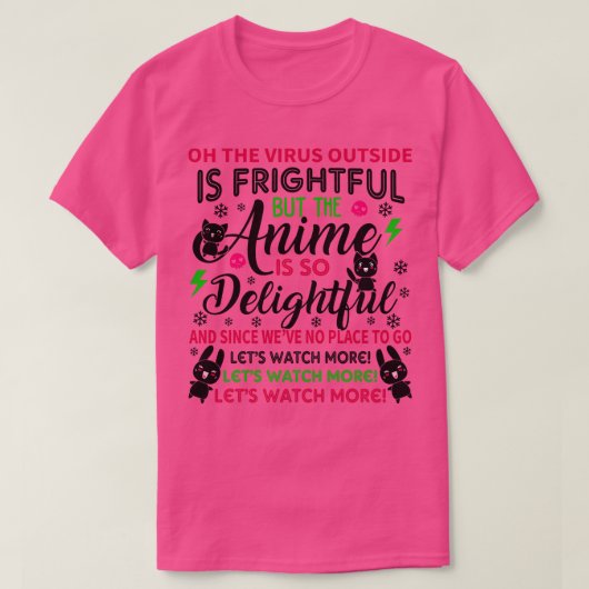 T-shirt Chandail de Noël 3 (Design devant)