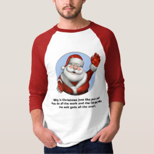 T-shirt Chandail de Noël 3
