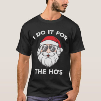 T-shirt Chandail de Noël amusant Père Noël