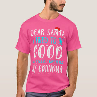 T-shirt Chandail De Noël Drôle Pour Enfants 3