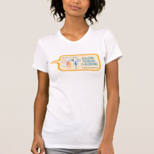 T-shirt Chandail féminin Building Thinking Classrooms