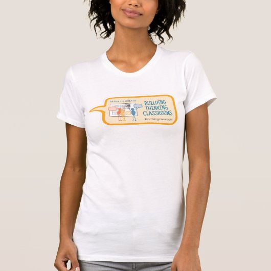 T-shirt Chandail féminin Building Thinking Classrooms (Devant)