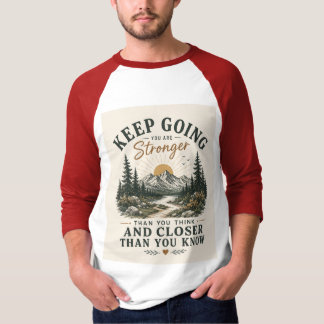 T-shirt Chandail Focus sur le progrès et non la perfection