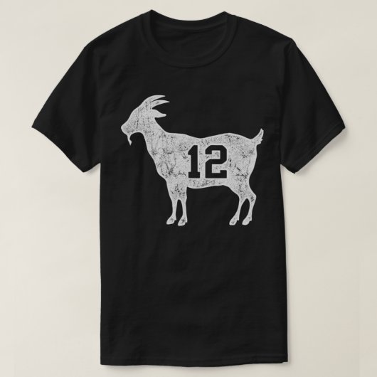T-shirt Chandail GOAT 12 G (Design devant)