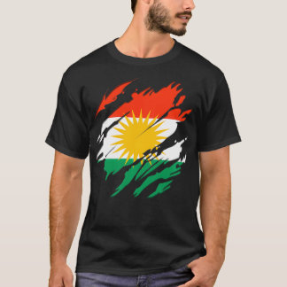 T-shirt Chandail Kurde 