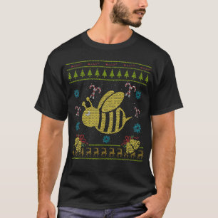 T-shirt Chandail laid de chemise de Noël de gardien