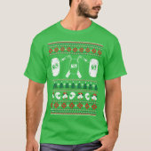 T-shirt Chandail laid de Noël de profession de soudure de (Devant)